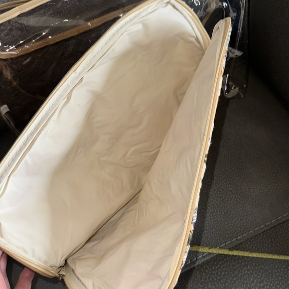 Travel case cosmetic bags hangers NWOT - Picture 11 of 12